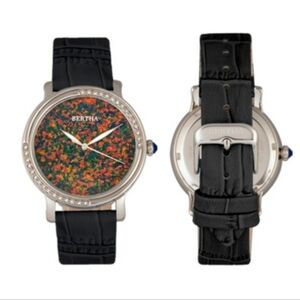 Bertha Agate watch